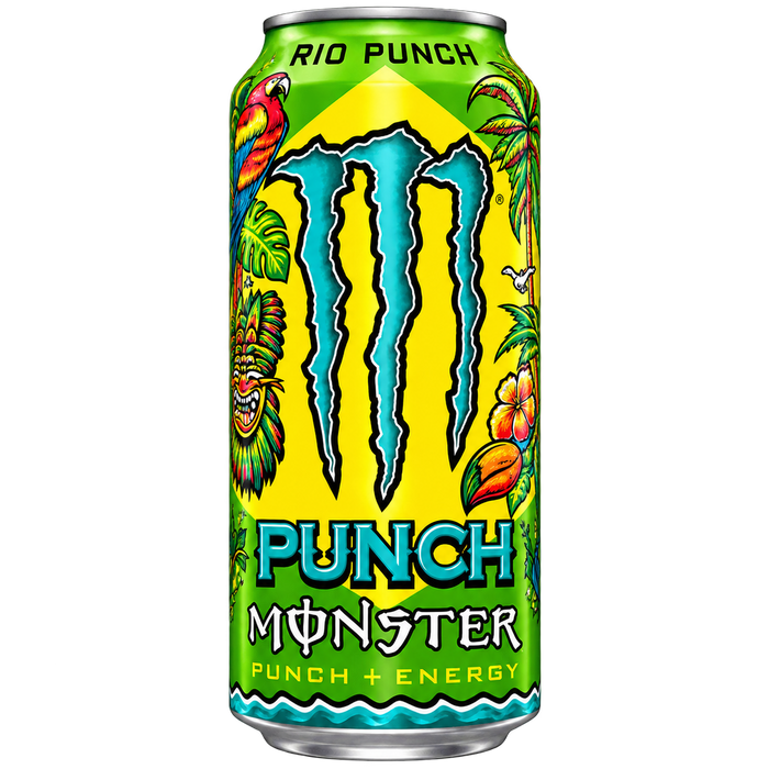 MONSTER ENERGY RIO PUNCH 500ML