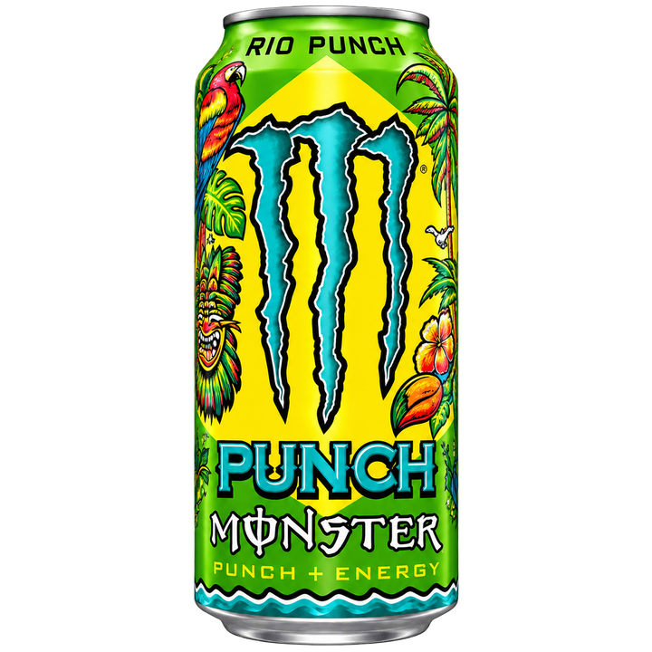 MONSTER ENERGY RIO PUNCH 500ML