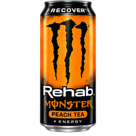 MONSTER ENERGY REHAB PEACH TEA 500ML