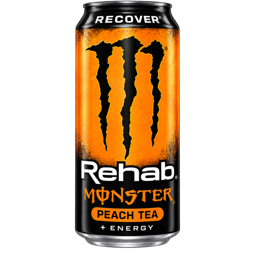 MONSTER ENERGY REHAB PEACH TEA 500ML