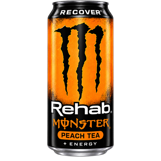 MONSTER ENERGY REHAB PEACH TEA 500ML