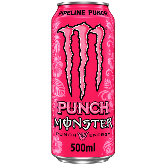 MONSTER ENERGY PIPELINE PUNCH 500ML