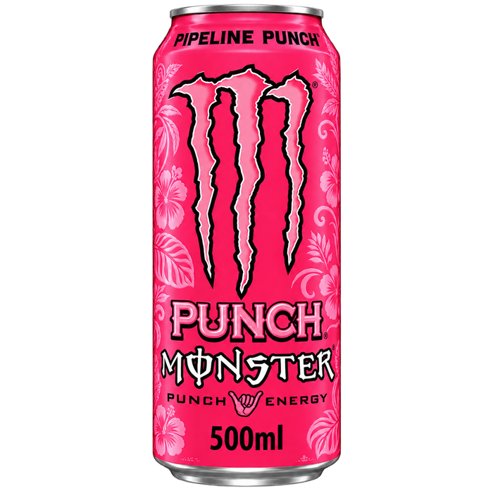MONSTER ENERGY PIPELINE PUNCH 500ML