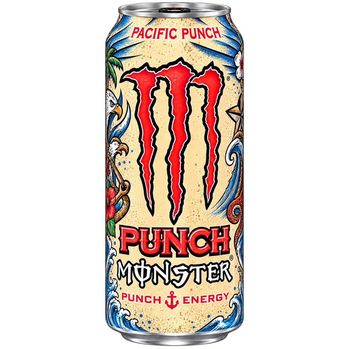 MONSTER ENERGY PUNCH PACIFIC 500ML