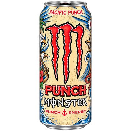 MONSTER ENERGY PUNCH PACIFIC 500ML