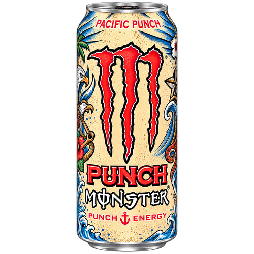 MONSTER ENERGY PUNCH PACIFIC 500ML