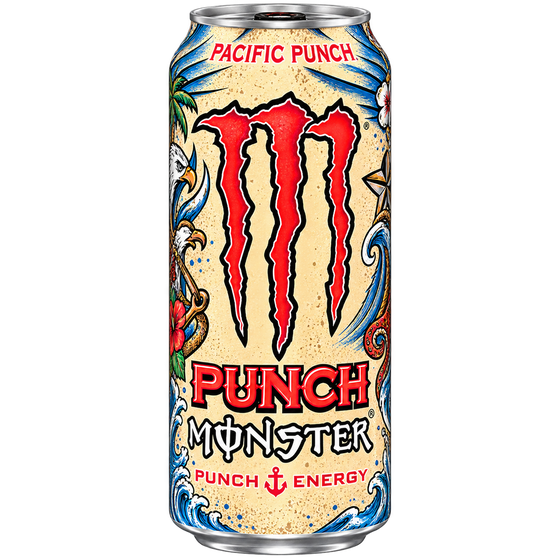 MONSTER ENERGY PUNCH PACIFIC 500ML