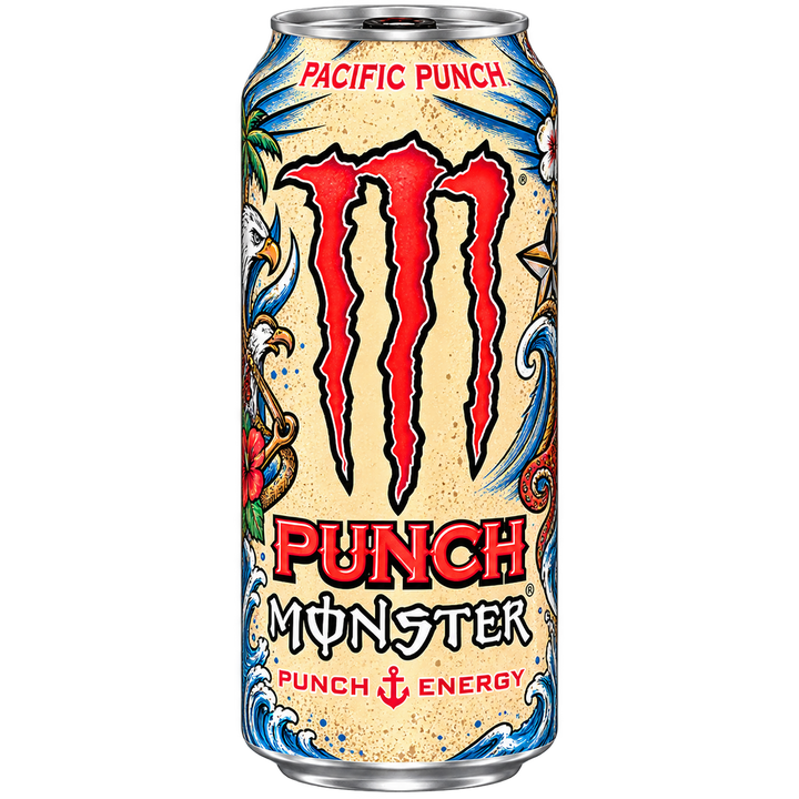 MONSTER ENERGY PUNCH PACIFIC 500ML