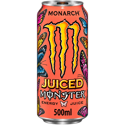 MONSTER ENERGY JUICED MONARCH 500ML