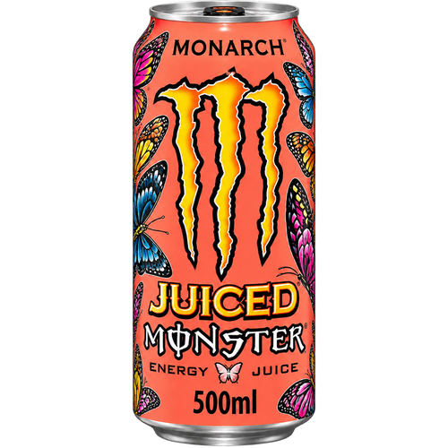 MONSTER ENERGY JUICED MONARCH 500ML