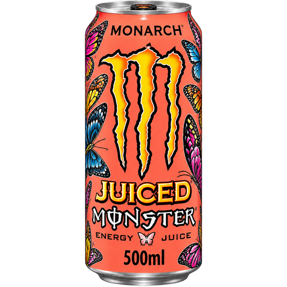 MONSTER ENERGY JUICED MONARCH 500ML