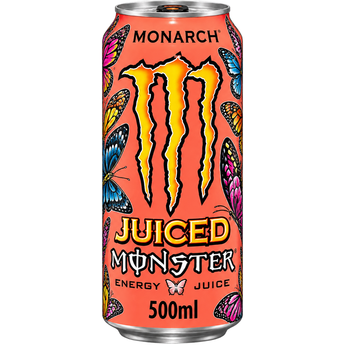 MONSTER ENERGY JUICED MONARCH 500ML
