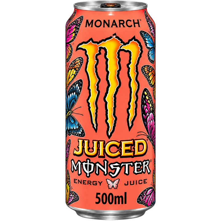MONSTER ENERGY JUICED MONARCH 500ML