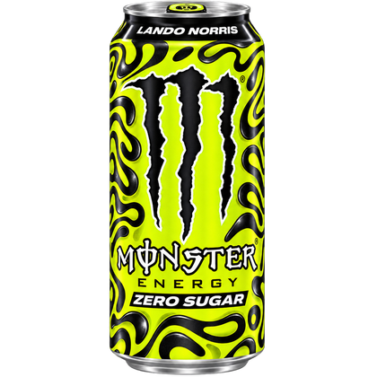 MONSTER ENERGY LANDO NORRIS ZERO SUGAR 500ML