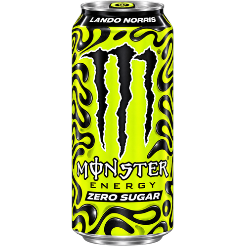MONSTER ENERGY LANDO NORRIS ZERO SUGAR 500ML