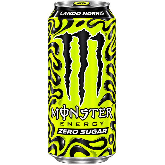 MONSTER ENERGY LANDO NORRIS ZERO SUGAR 500ML