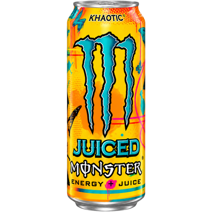 MONSTER JUICED KHAOTIC 500ML