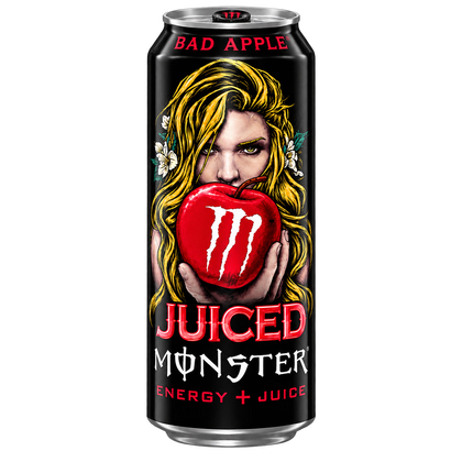MONSTER JUICED BAD APPLE 500ML