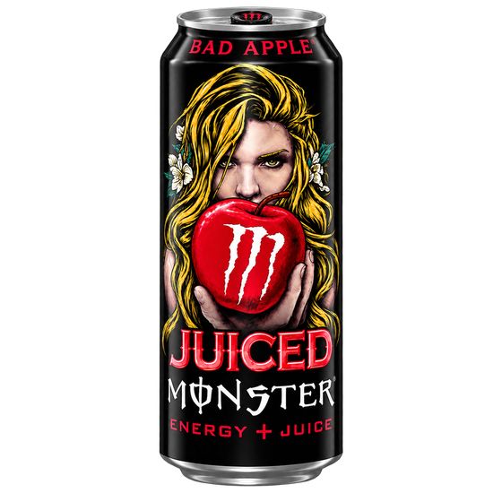 MONSTER JUICED BAD APPLE 500ML