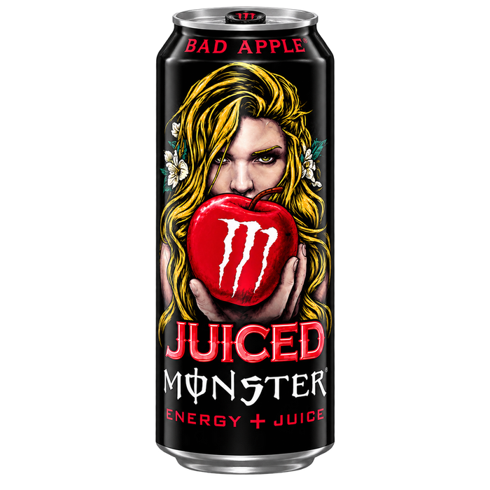 MONSTER JUICED BAD APPLE 500ML