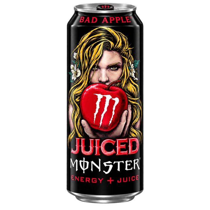 MONSTER JUICED BAD APPLE 500ML