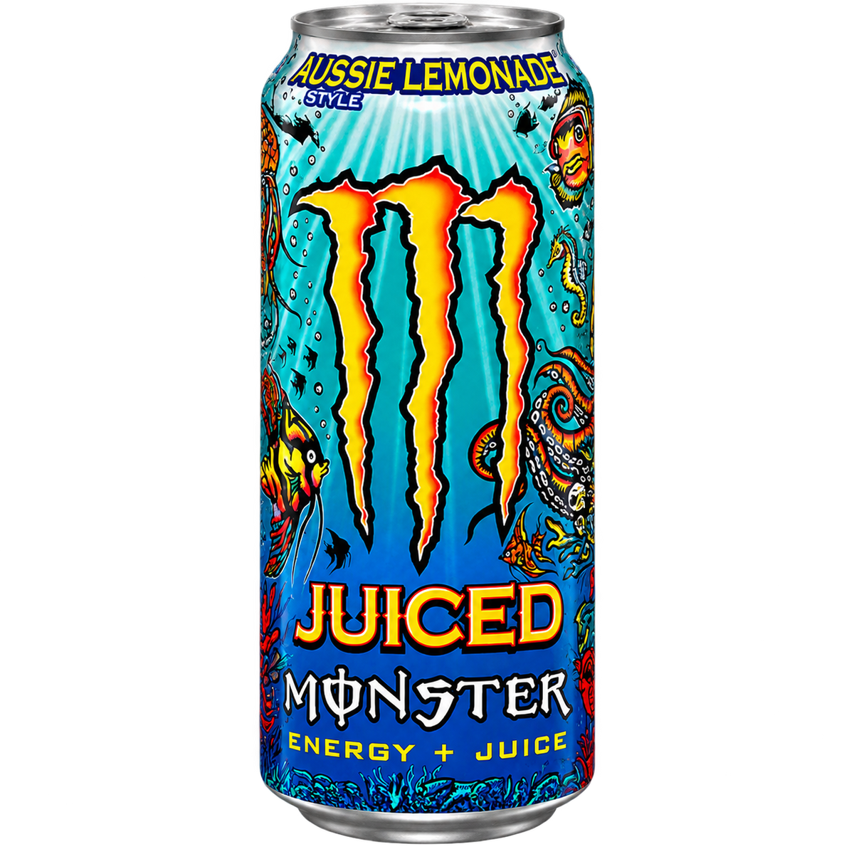 MONSTER JUICED AUSSIE LEMONADE 500ML