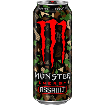 MONSTER ENERGY ASSAULT 473ML