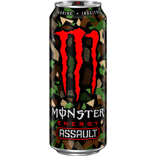 MONSTER ENERGY ASSAULT 473ML