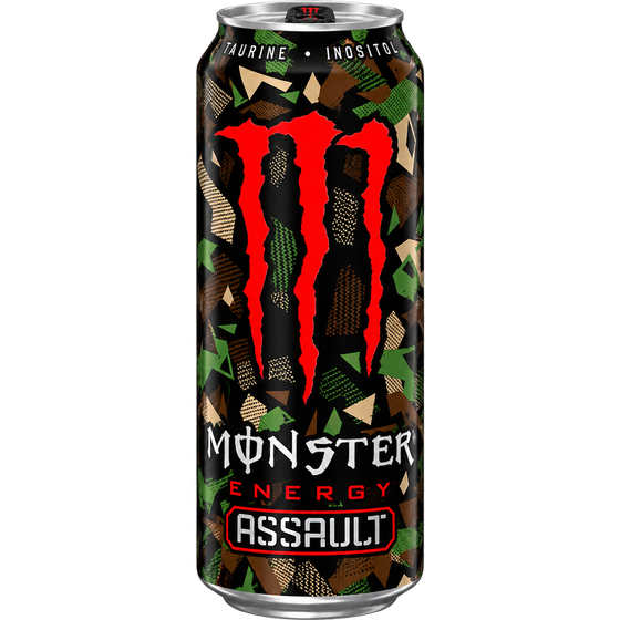 MONSTER ENERGY ASSAULT 473ML