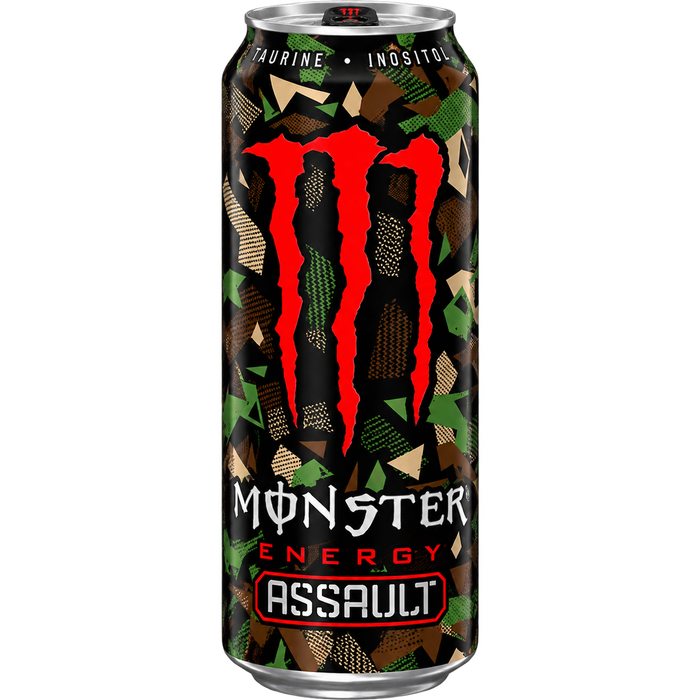 MONSTER ENERGY ASSAULT 473ML