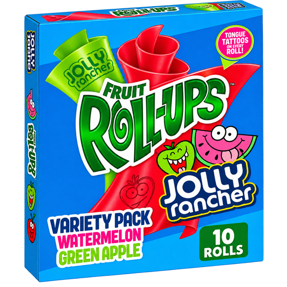 FRUIT ROLL-UPS JOLLY RANCHER USA 141G