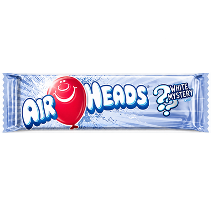 AIRHEADS WHITE MYSTERY USA 15.6G