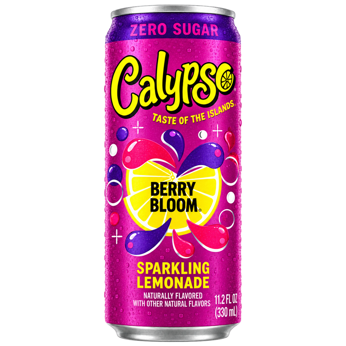 CALYPSO BERRY BLOOM LIMONADE DOSE ZUCKERFREI 330ML