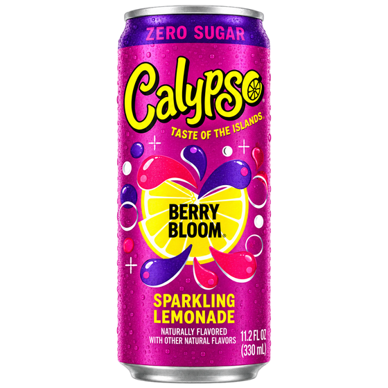 CALYPSO BERRY BLOOM LIMONADE DOSE ZUCKERFREI 330ML