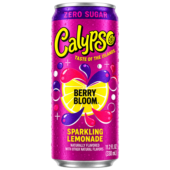 CALYPSO BERRY BLOOM LIMONADE DOSE ZUCKERFREI 330ML