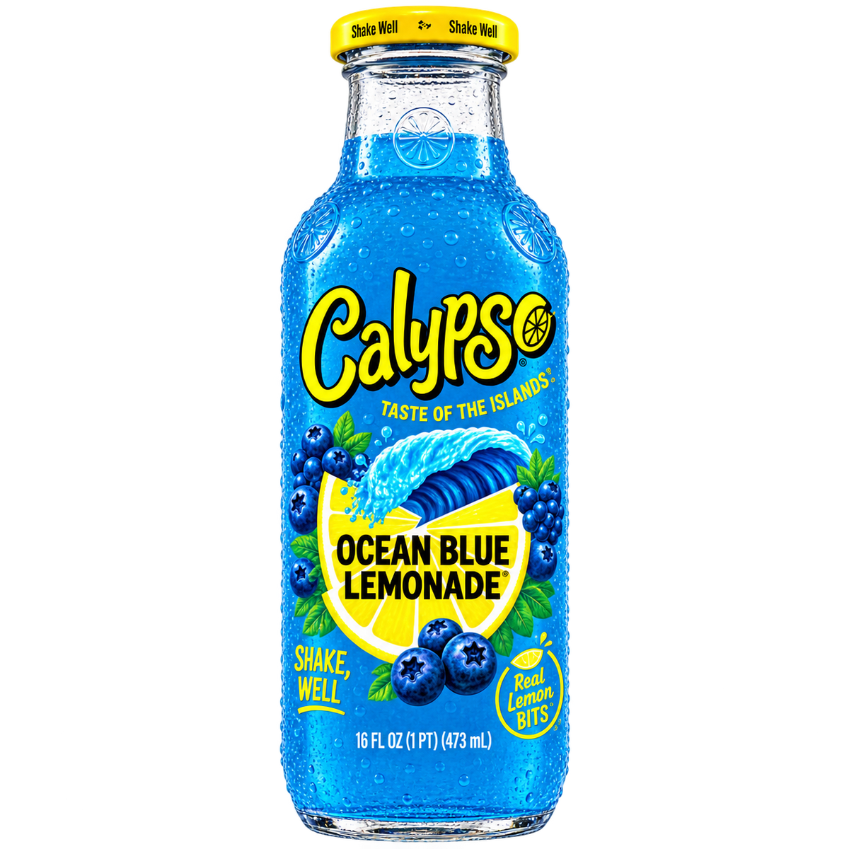 CALYPSO OCEAN BLUE LEMONADE 473ML