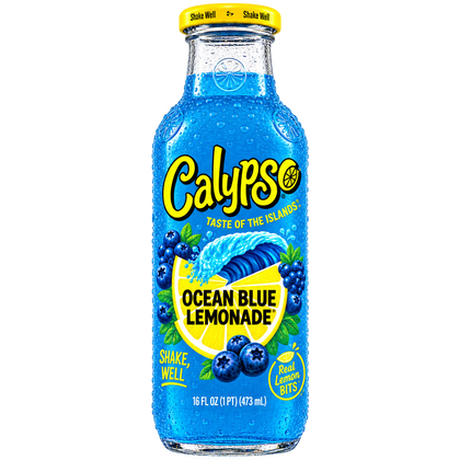 CALYPSO OCEAN BLUE LEMONADE 473ML