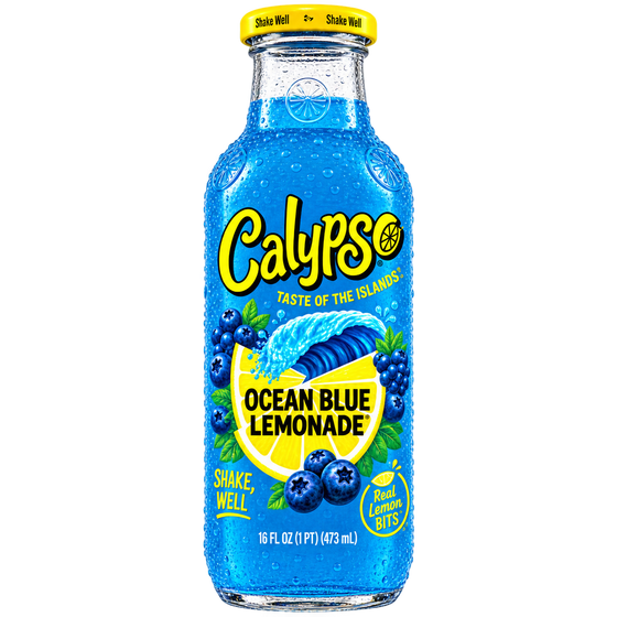 CALYPSO OCEAN BLUE LEMONADE 473ML