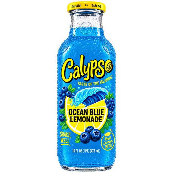 CALYPSO OCEAN BLUE LEMONADE 473ML