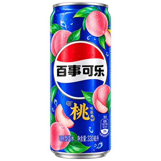 PEPSI PEACH OOLONG 330ML