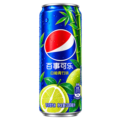 PEPSI BAMBOO GRAPEFRUIT 330ML