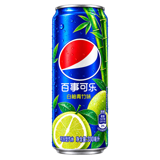 PEPSI BAMBOO GRAPEFRUIT 330ML