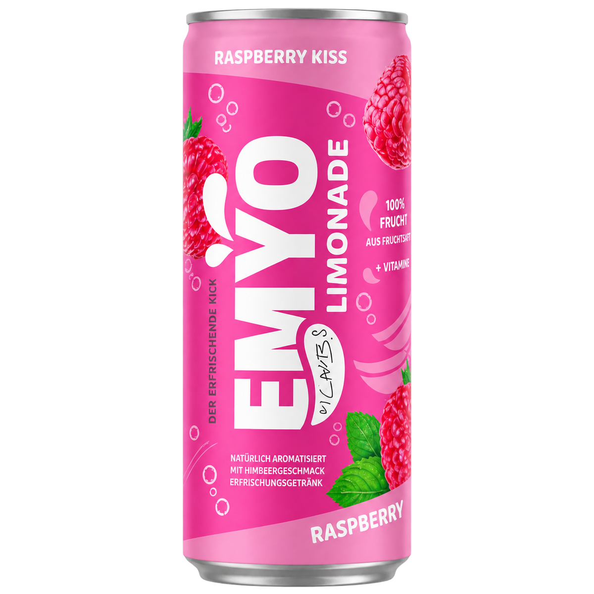 EMYO LIMONADE RASPBERRY KISS 330ML