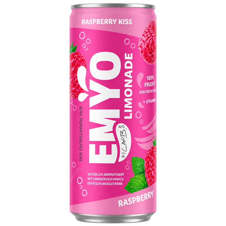 EMYO LIMONADE RASPBERRY KISS 330ML