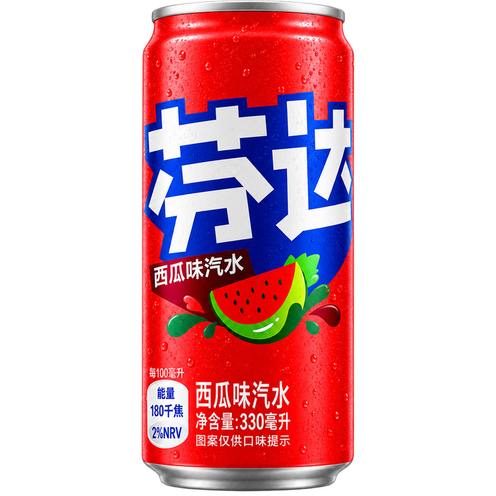 FANTA WATERMELON ASIA 330 ML