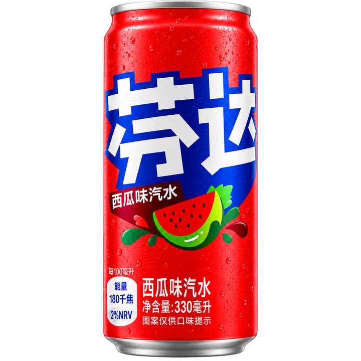 FANTA WATERMELON ASIA 330 ML