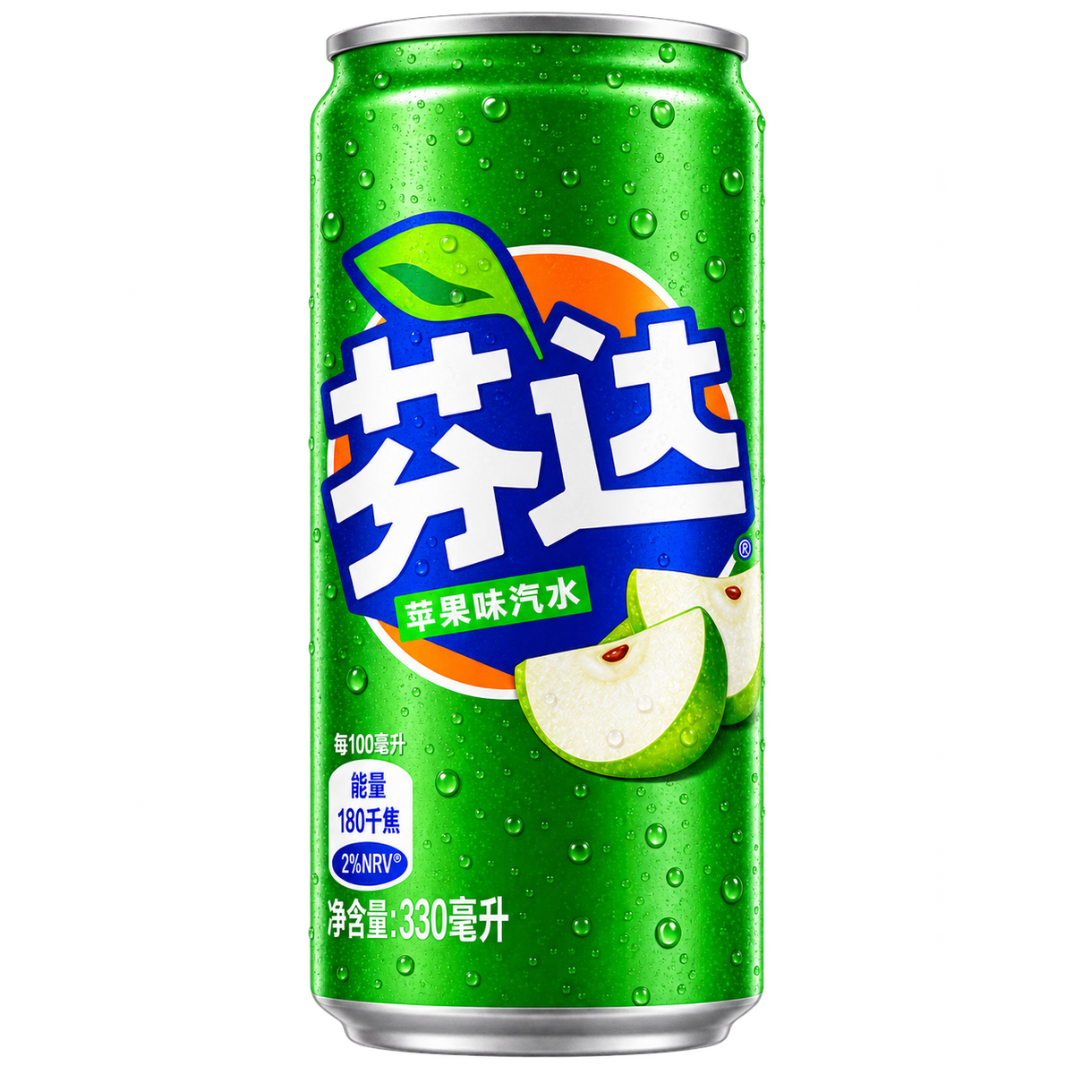 FANTA APPLE ASIA 330ML