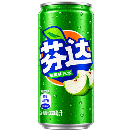 FANTA APPLE ASIA 330ML