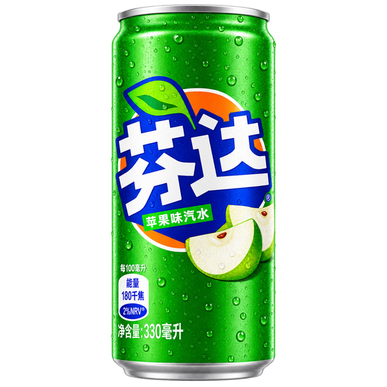 FANTA APPLE ASIA 330ML