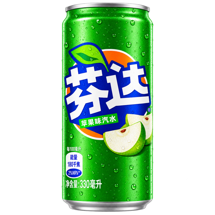 FANTA APPLE ASIA 330ML